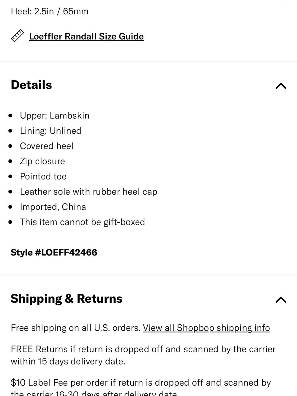 NIB • Loeffler Randall Thandy Curved Heel Boot - Picture 13 of 14